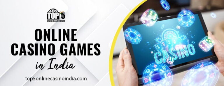 online casino games in india