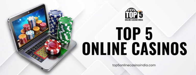 top 5 online casinos